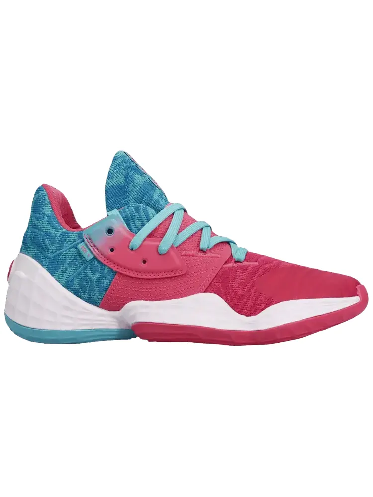 Кроссовки adidas Harden Vol.4 GCA 'Candy Paint' — изображение 1 из 1, красный