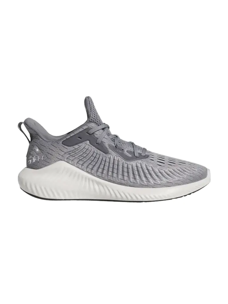 Кроссовки adidas Alphabounce+ 'Grey Silver Metallic' — изображение 1 из 1