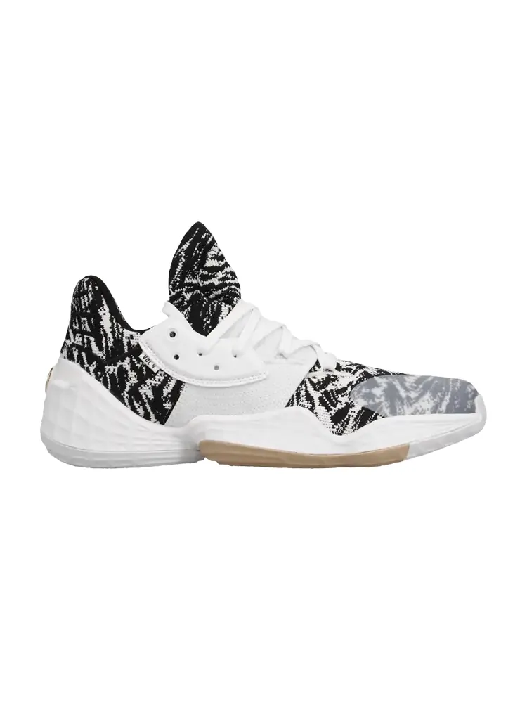 Кроссовки Adidas Harden Vol. 4 GCA — изображение 1 из 1, белый