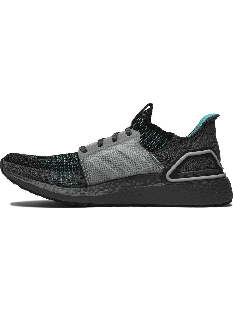 Кроссовки Adidas UltraBoost 19 'Core Black Grey' — изображение 3 из 8, серый
