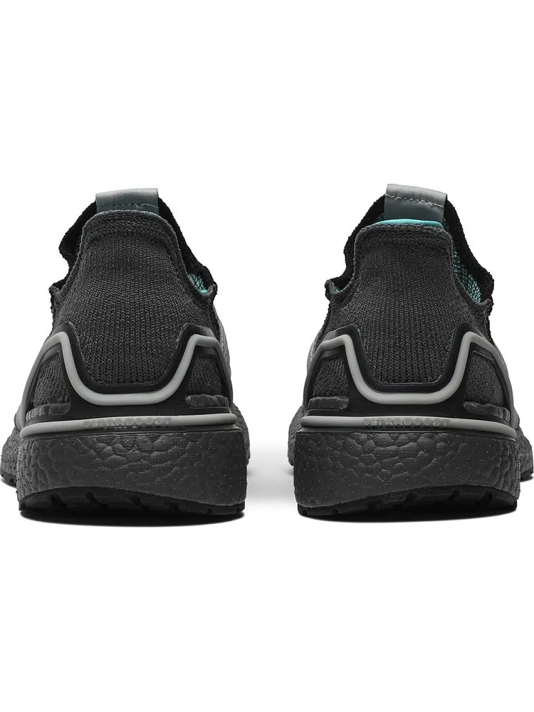 Кроссовки Adidas UltraBoost 19 'Core Black Grey' — изображение 6 из 8, серый
