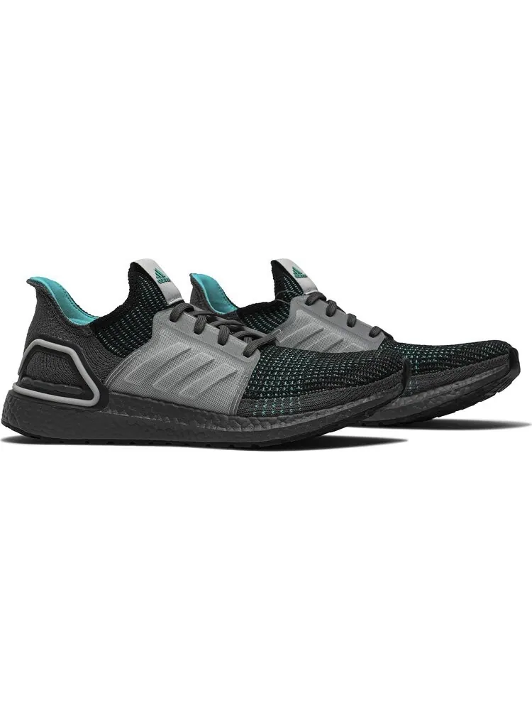 Кроссовки Adidas UltraBoost 19 'Core Black Grey' — изображение 8 из 8, серый
