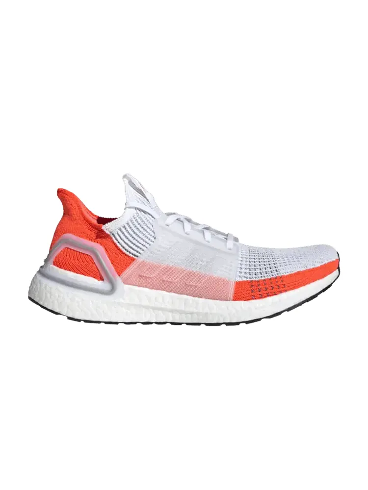 Кроссовки adidas UltraBoost 19 'White Multi' — изображение 1 из 1, белый/синий/серый/мульти