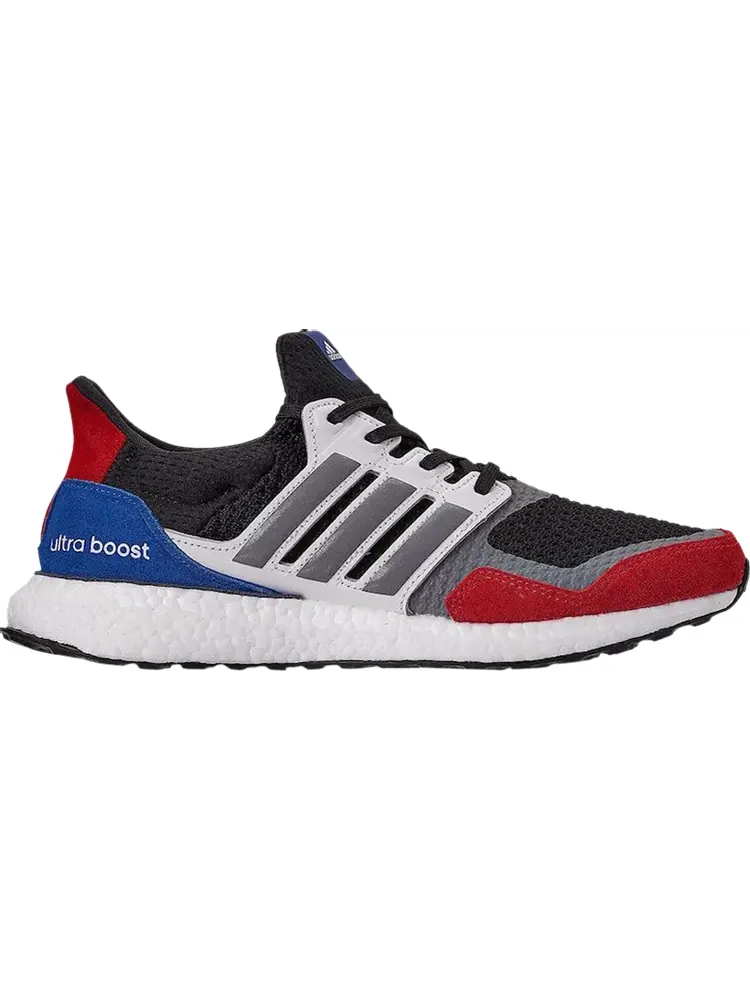 Кроссовки Adidas UltraBoost 1.0 S&L 'Black Red Blue' — изображение 1 из 1, черный