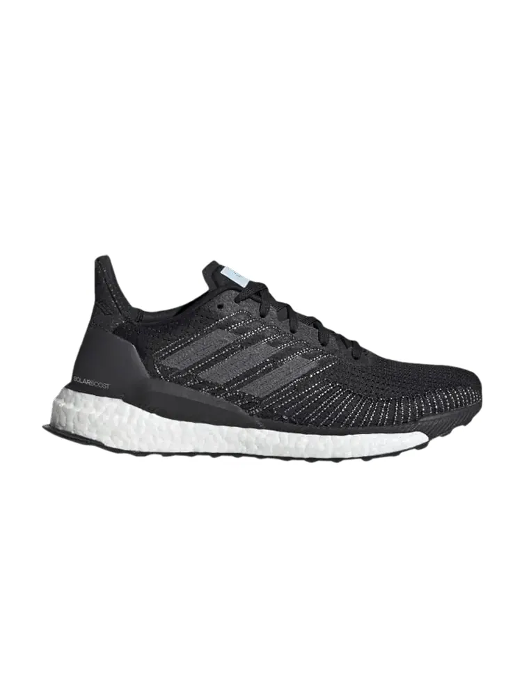 Кроссовки Wmns Solar Boost 19 'Core Black' — изображение 1 из 1, черный