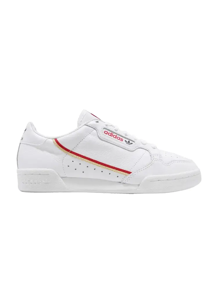 Кроссовки adidas Wmns Continental 80 'Footwear White' — изображение 1 из 1
