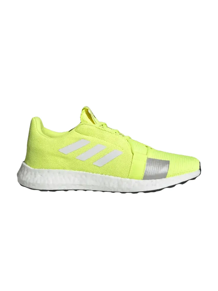 Кроссовки SenseBoost Go 'Solar Yellow Grey' — изображение 1 из 1, желтый серый