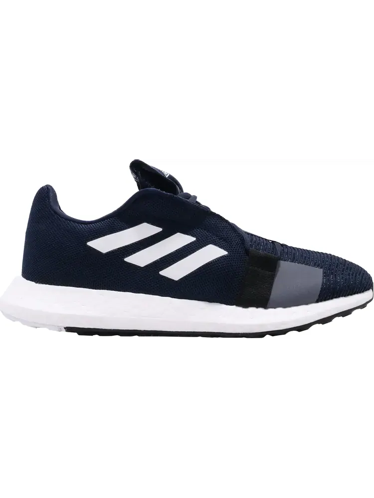 Кроссовки Adidas SenseBoost Go 'Navy' — изображение 1 из 1, синий