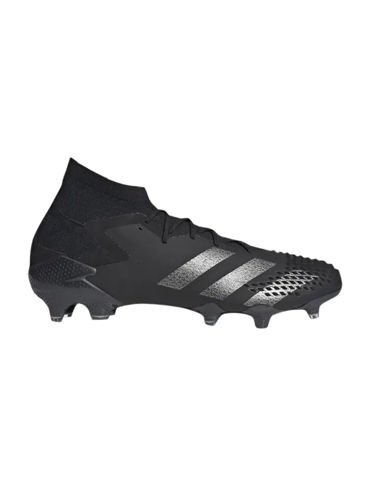 Кроссовки Predator Mutator 20.1 FG 'Black Metallic Silver' — изображение 1 из 1