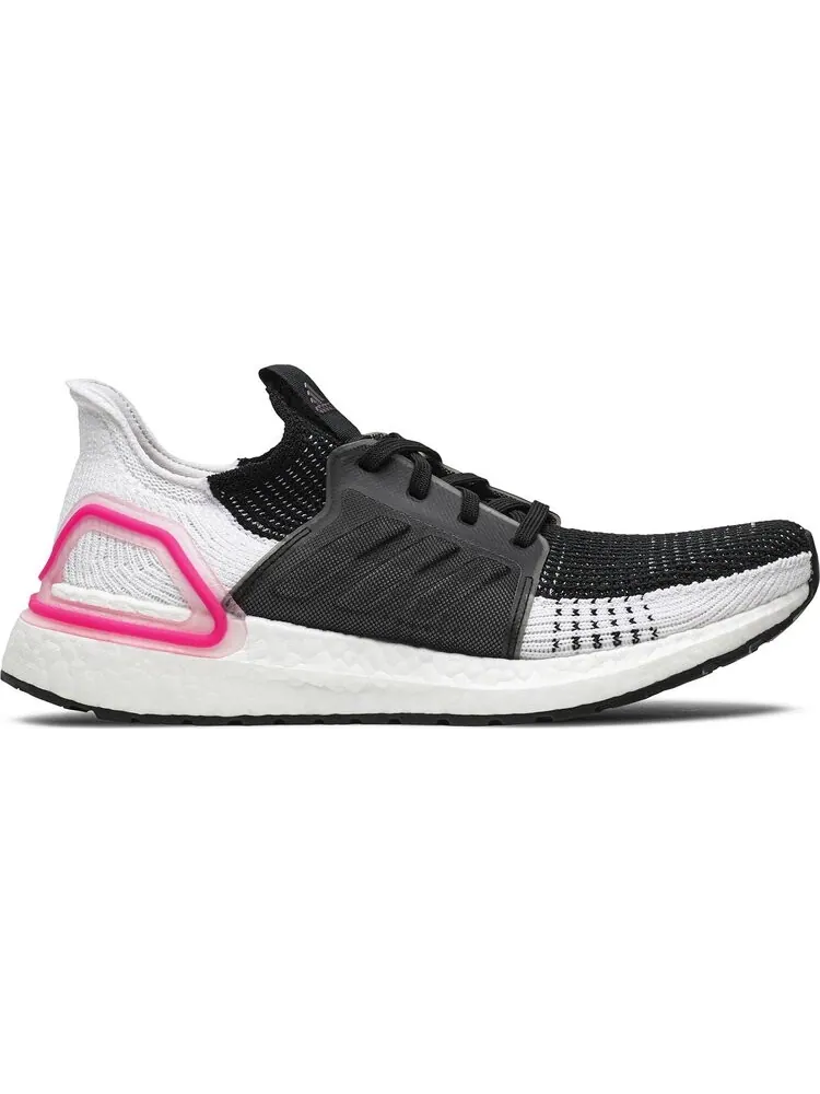 Кроссовки Adidas Wmns UltraBoost 19 'Pink' — изображение 1 из 8, черный