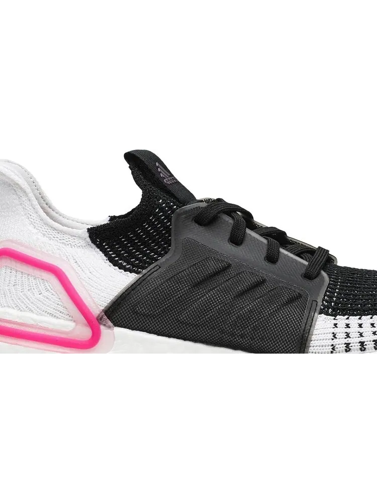 Кроссовки Adidas Wmns UltraBoost 19 'Pink' — изображение 2 из 8, черный