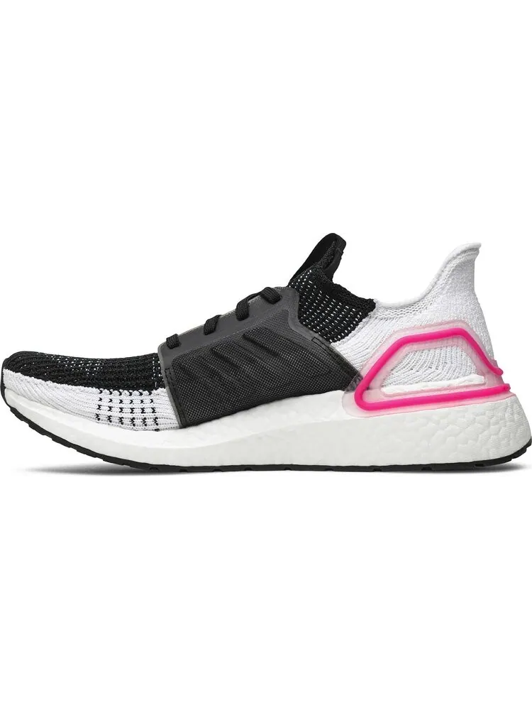 Кроссовки Adidas Wmns UltraBoost 19 'Pink' — изображение 3 из 8, черный
