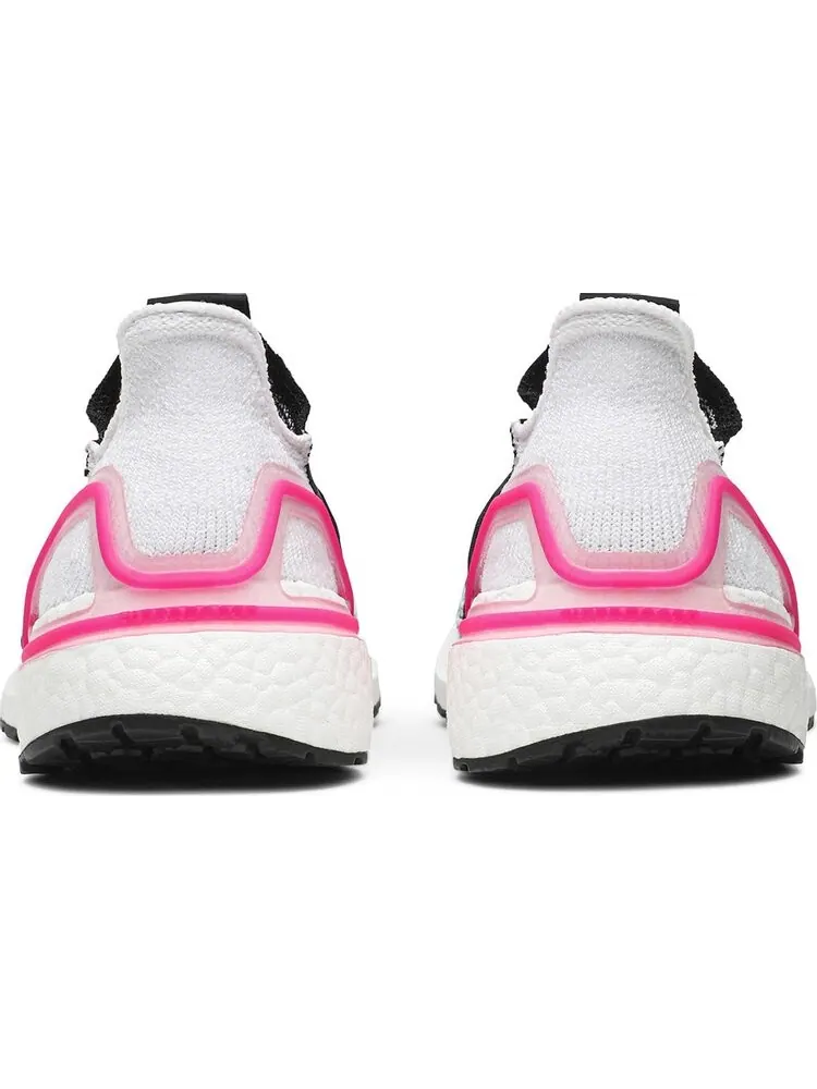 Кроссовки Adidas Wmns UltraBoost 19 'Pink' — изображение 6 из 8, черный