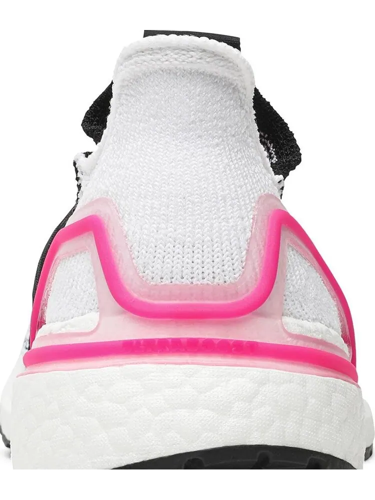 Кроссовки Adidas Wmns UltraBoost 19 'Pink' — изображение 7 из 8, черный