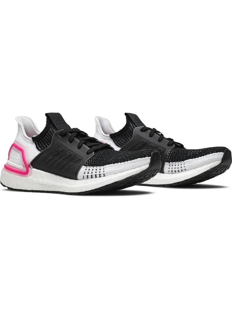 Кроссовки Adidas Wmns UltraBoost 19 'Pink' — изображение 8 из 8, черный