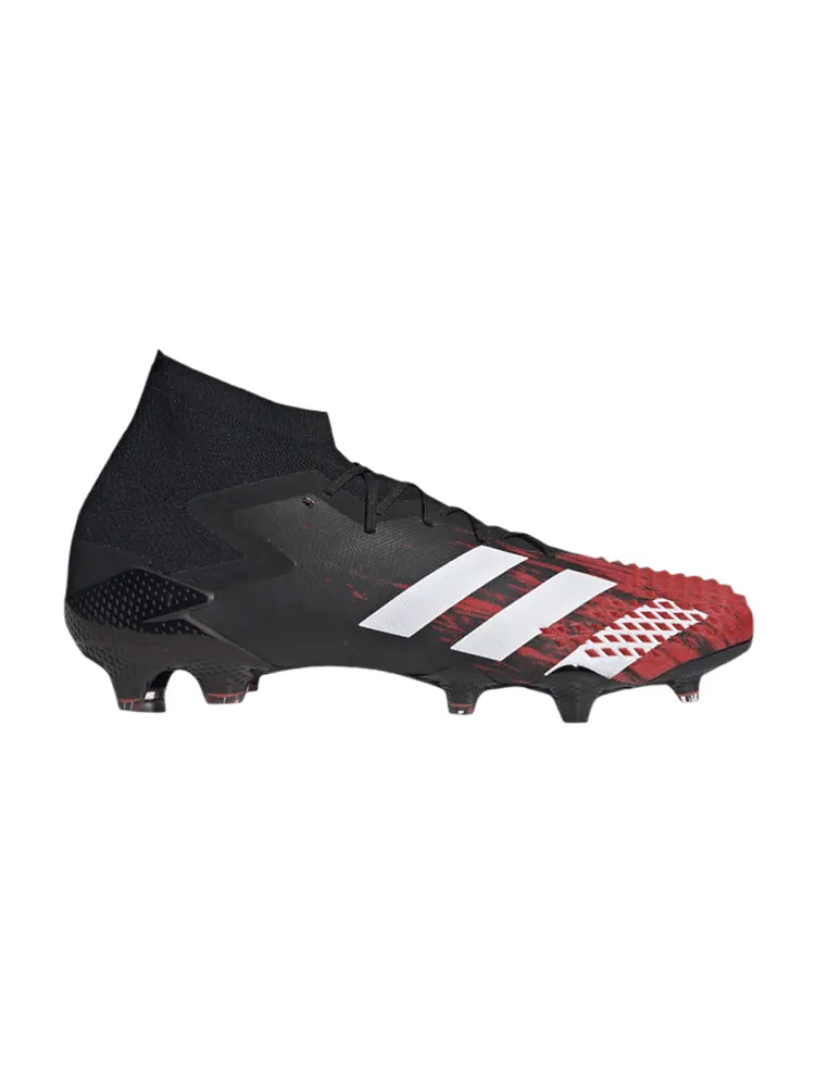 Кроссовки Predator Mutator 20.1 FG 'Black Active Red' — изображение 1 из 1, черный красный