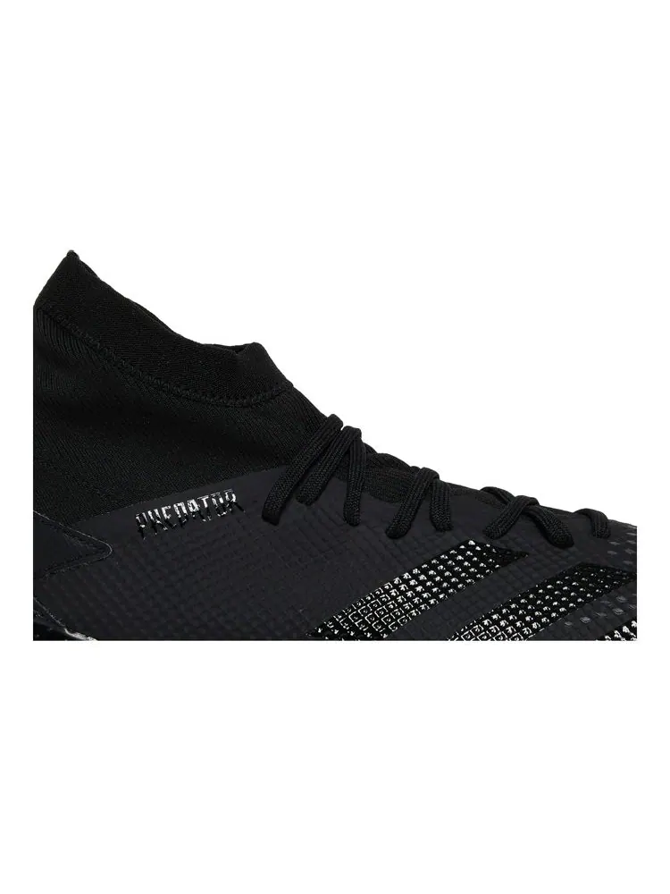 Кроссовки Predator 20.3 FG 'Core Black' — изображение 2 из 8, черный