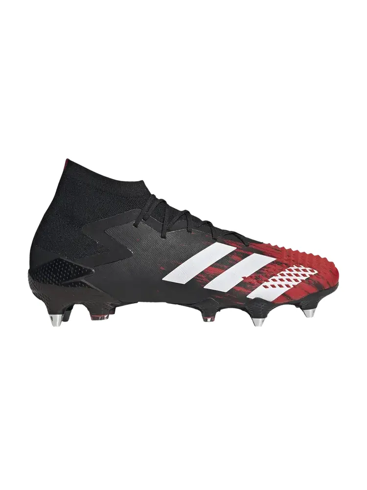 Кроссовки Predator Mutator 20.1 SG 'Black Active Red' — изображение 1 из 1, черный красный