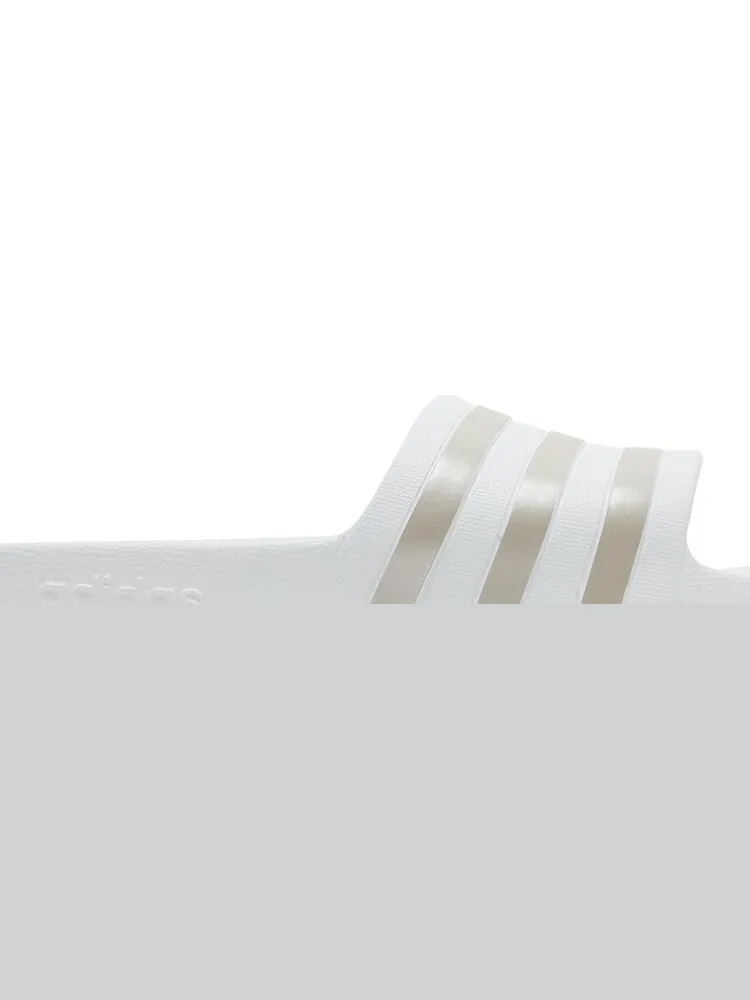 Шлепанцы Adidas Adilette Aqua Slides — изображение 2 из 8, белый