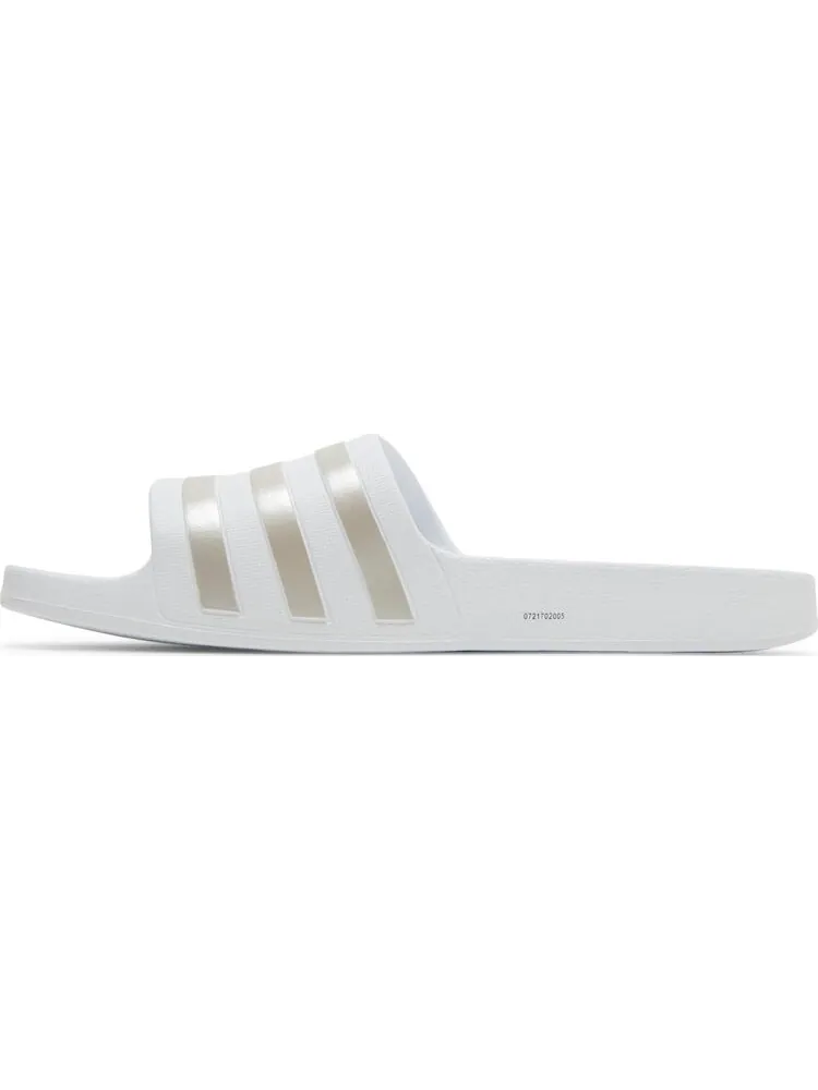 Шлепанцы Adidas Adilette Aqua Slides — изображение 3 из 8, белый