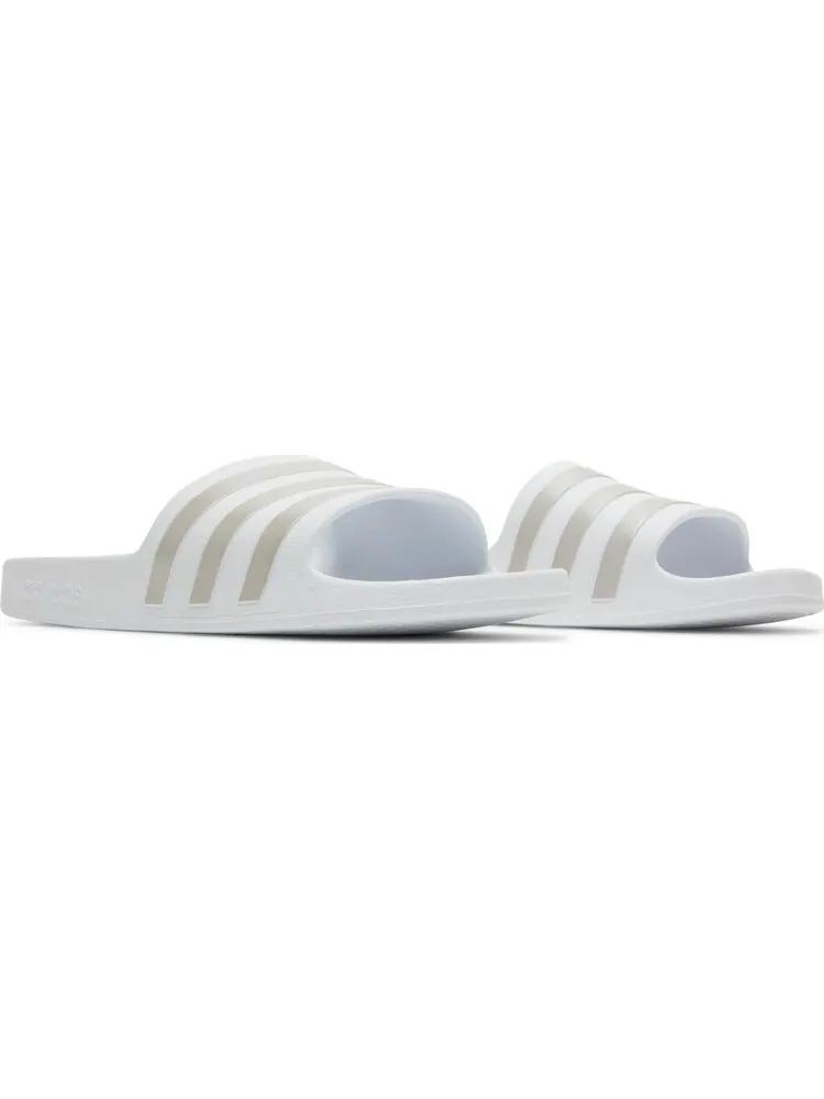 Шлепанцы Adidas Adilette Aqua Slides — изображение 8 из 8, белый