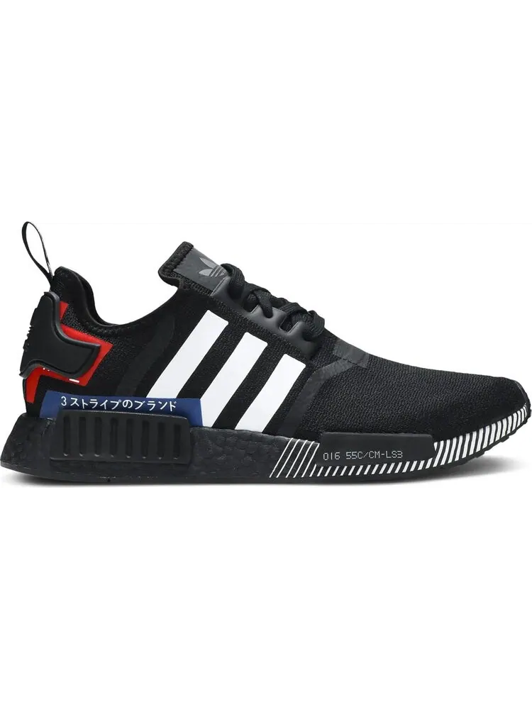 Кроссовки Adidas NMD_R1 'Japan Colorblock' — изображение 1 из 8, черный