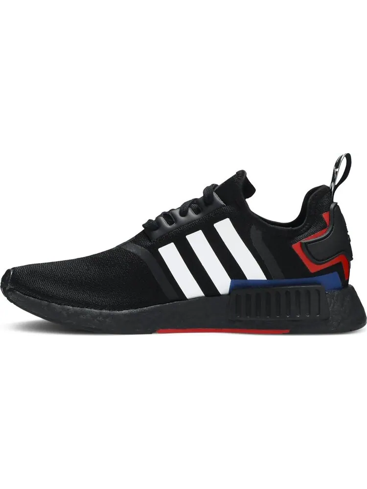 Кроссовки Adidas NMD_R1 'Japan Colorblock' — изображение 3 из 8, черный