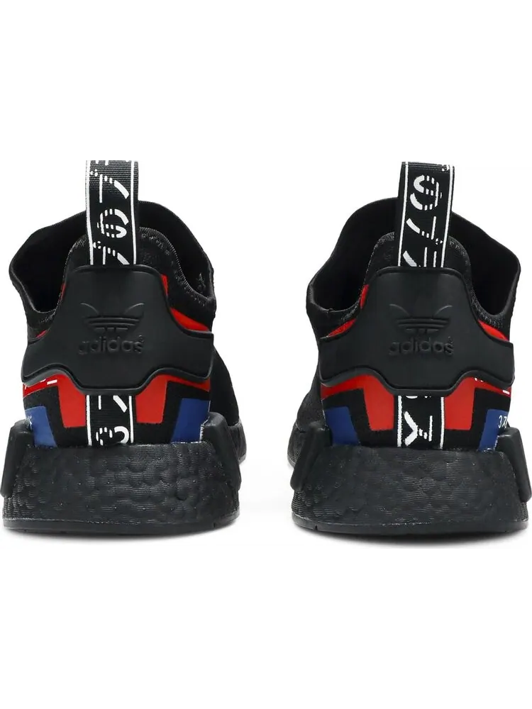 Кроссовки Adidas NMD_R1 'Japan Colorblock' — изображение 6 из 8, черный