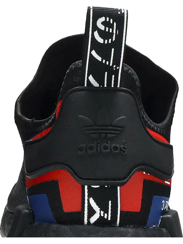Кроссовки Adidas NMD_R1 'Japan Colorblock' — изображение 7 из 8, черный