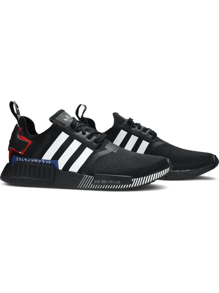 Кроссовки Adidas NMD_R1 'Japan Colorblock' — изображение 8 из 8, черный