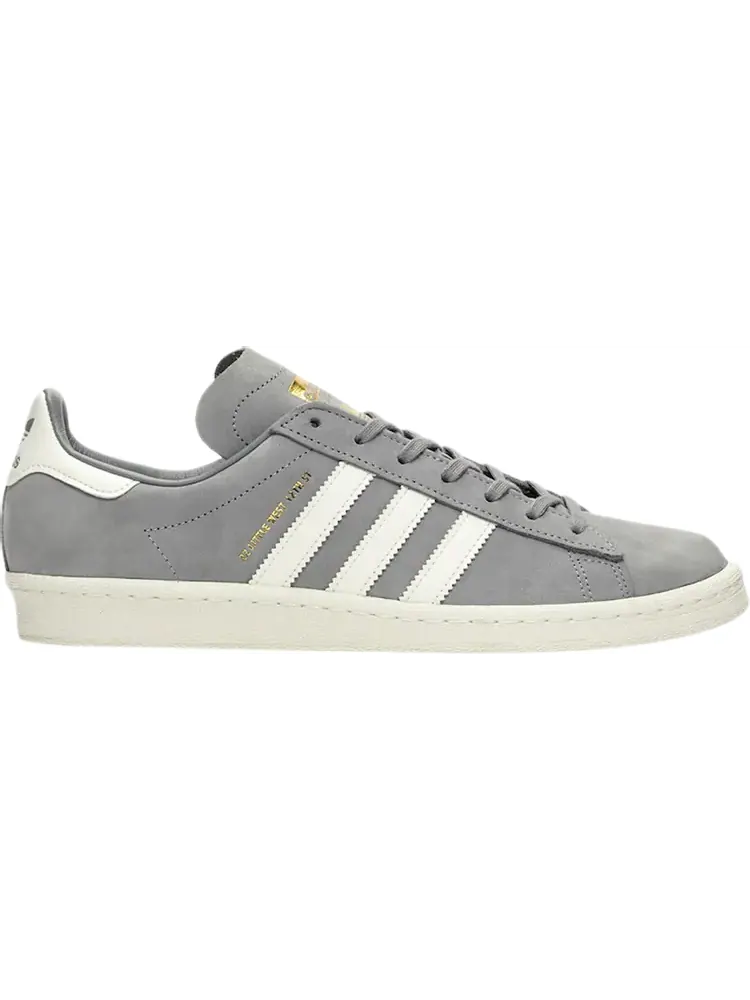 Кроссовки Adidas Sneakersnstuff x Campus 80s '22 Little West' — изображение 1 из 1, серый