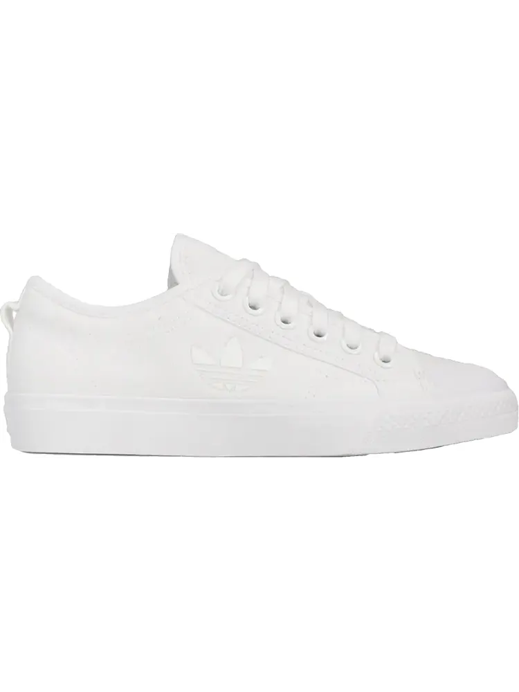 Кроссовки Adidas Wmns Nizza Trefoil — изображение 1 из 1, белый