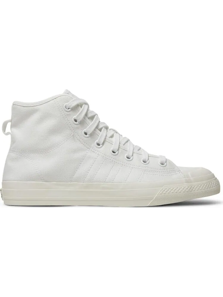 Кроссовки Adidas Nizza High RF 2020 — изображение 1 из 8, белый
