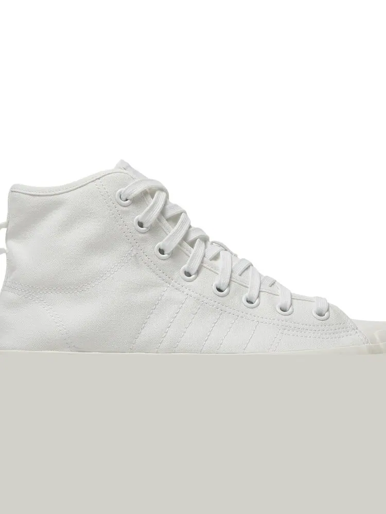 Кроссовки Adidas Nizza High RF 2020 — изображение 2 из 8, белый