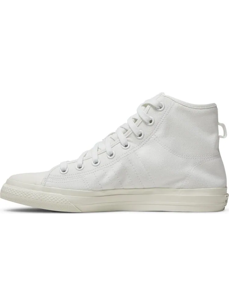 Кроссовки Adidas Nizza High RF 2020 — изображение 3 из 8, белый