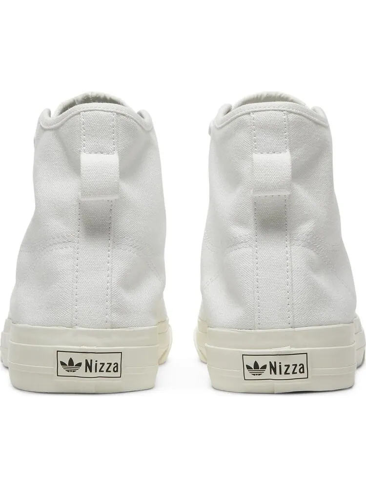 Кроссовки Adidas Nizza High RF 2020 — изображение 6 из 8, белый