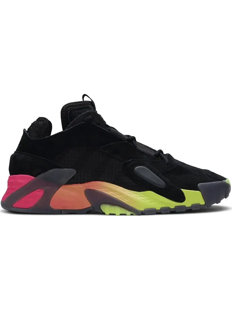 Кроссовки Adidas Streetball 'Black Multicolor' — изображение 1 из 8, черный
