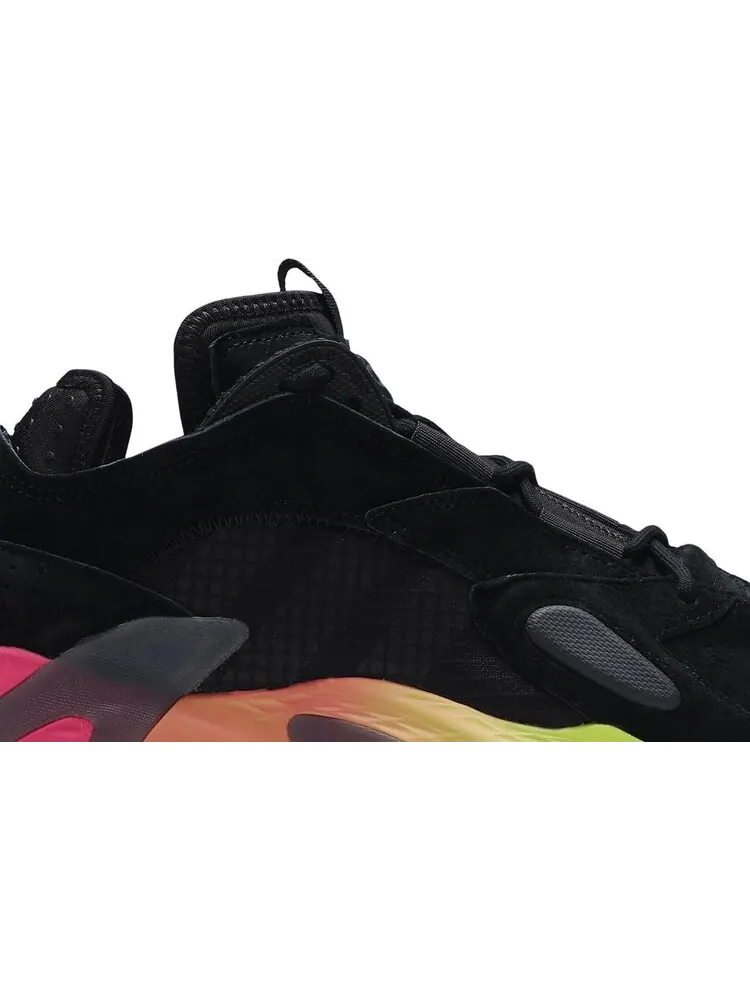 Кроссовки Adidas Streetball 'Black Multicolor' — изображение 2 из 8, черный
