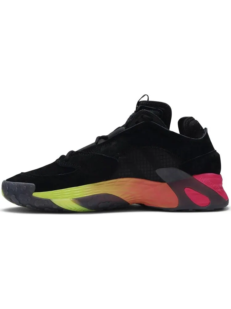 Кроссовки Adidas Streetball 'Black Multicolor' — изображение 3 из 8, черный