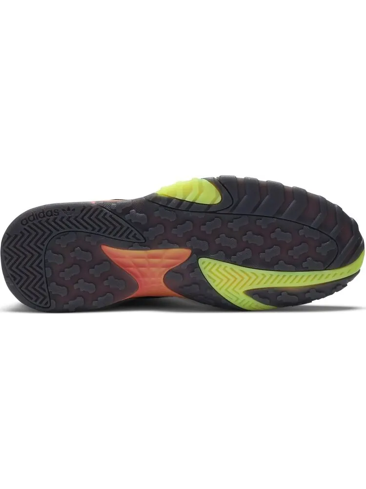 Кроссовки Adidas Streetball 'Black Multicolor' — изображение 4 из 8, черный