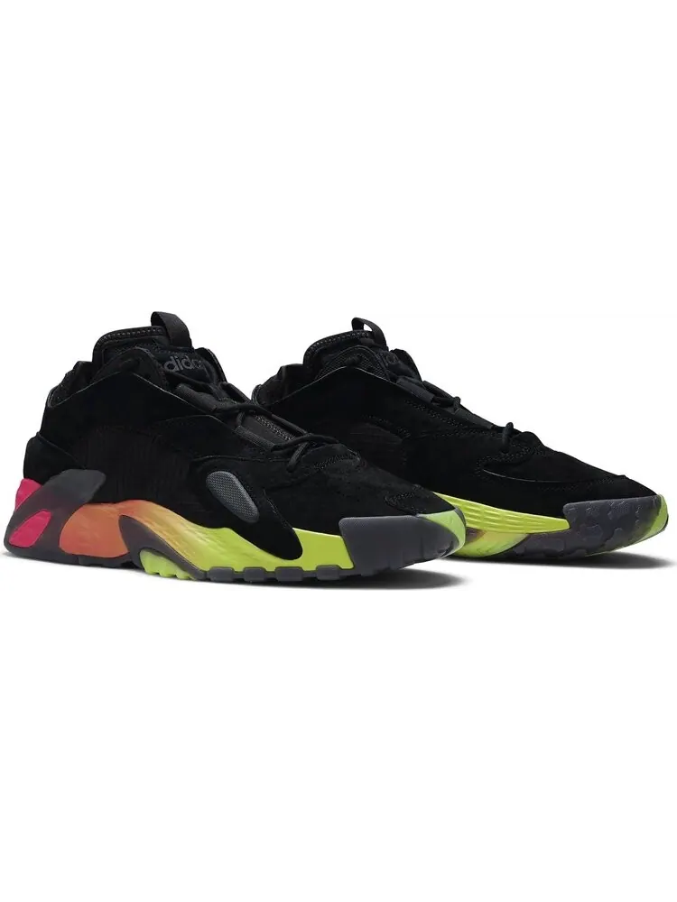 Кроссовки Adidas Streetball 'Black Multicolor' — изображение 8 из 8, черный