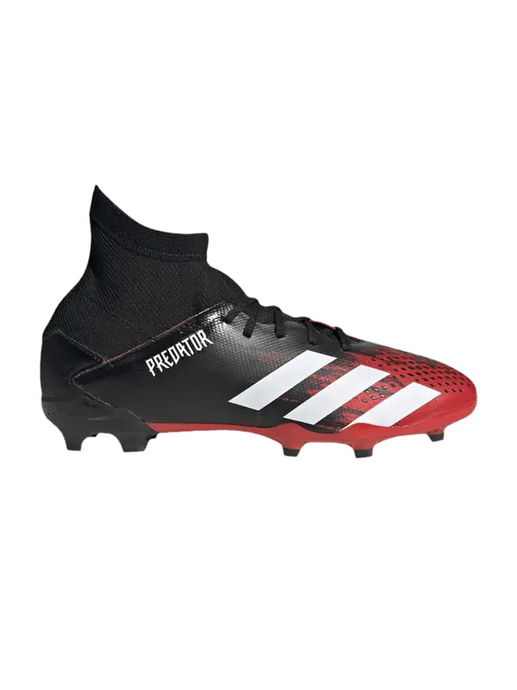 Кроссовки Predator 20.3 FG J 'Black Active Red' — изображение 1 из 1, черный красный