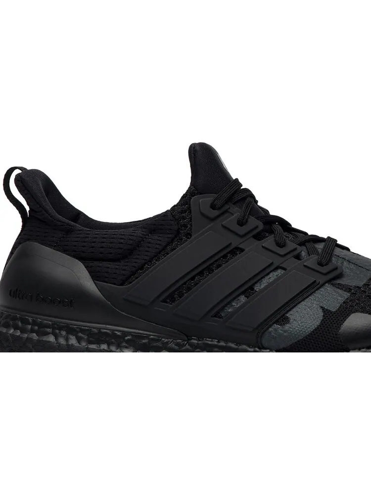 Кроссовки Adidas Undefeated x UltraBoost 1.0 'Blackout' — изображение 2 из 8, черный