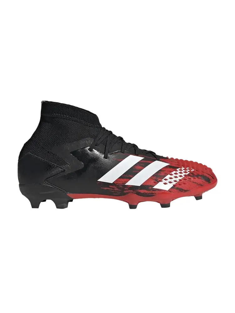 Кроссовки Predator Mutator 20.1 FG J 'Black Active Red' — изображение 1 из 1, черный красный