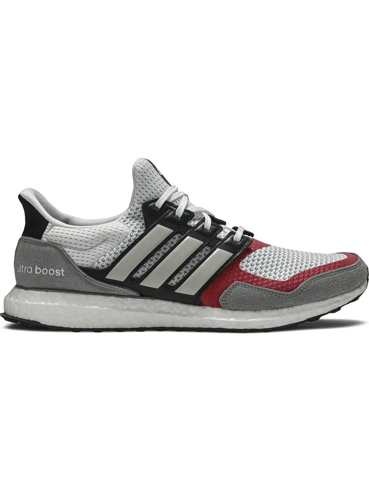 Кроссовки Adidas UltraBoost 1.0 S&L 'Grey Scarlet' — изображение 1 из 8, серый