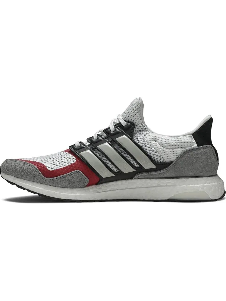 Кроссовки Adidas UltraBoost 1.0 S&L 'Grey Scarlet' — изображение 3 из 8, серый