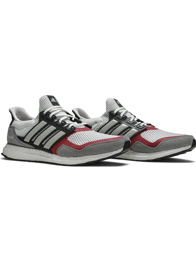 Кроссовки Adidas UltraBoost 1.0 S&L 'Grey Scarlet' — изображение 8 из 8, серый