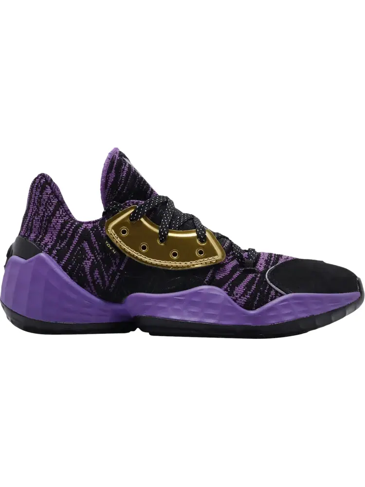 Кроссовки Adidas Star Wars x Harden Vol. 4 J 'Lightsaber' — изображение 1 из 1, черный
