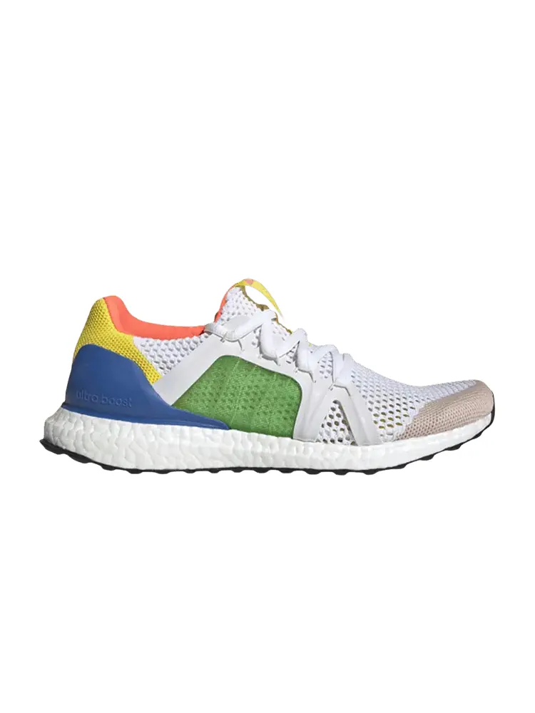 Кроссовки adidas Stella McCartney x Wmns UltraBoost 'Multi-Color' — изображение 1 из 1, зеленый/желтый/яркий