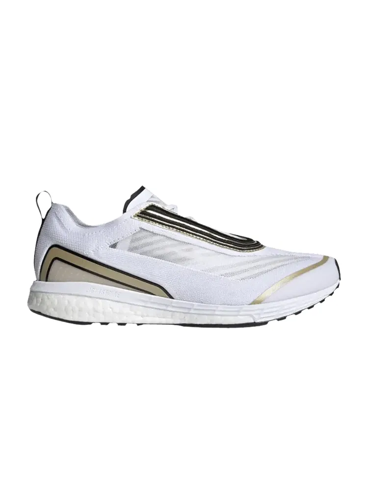 Кроссовки Stella McCartney x Wmns Boston 'White Golden Butter' — изображение 1 из 1, белый золотистый